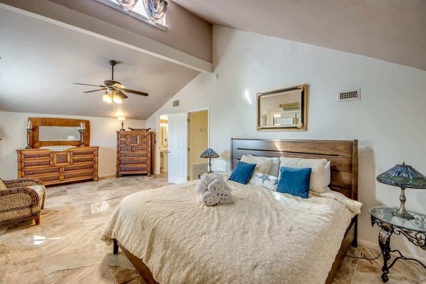 4 bedrooms, iron/ironing board, free WiFi, bed sheets