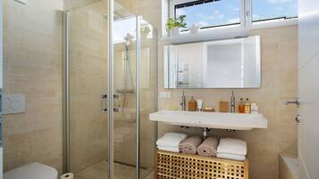 Badewanne, Handtücher