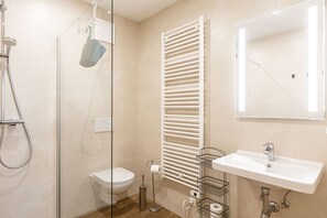 Bañera, toallas