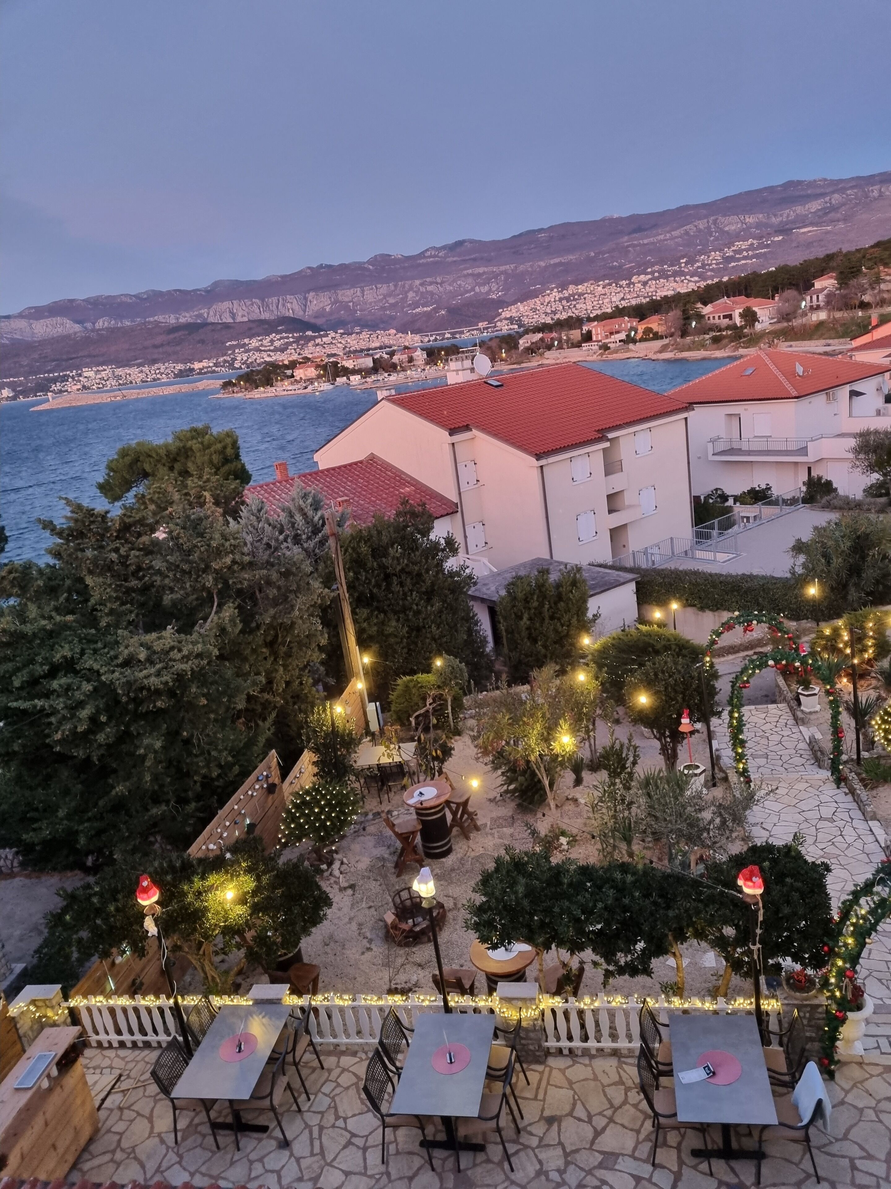 Vista da propriedade