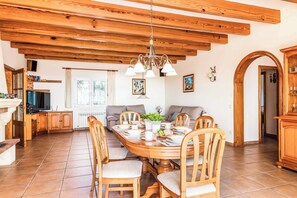 Dining - Casa del Sol - Six Bedroom Villa, Sleeps 7 (Binibeca)