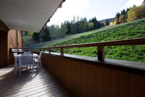 Outdoor dining - 2nd floor, balcony, tv, ski locker, 56m², Valmorel (Valmorel)