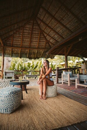 Reception - Kunken Boutique Hotel (Sierpe)