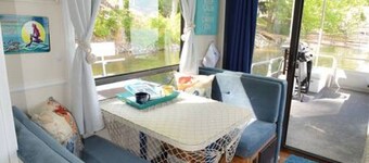 The Narai - A Mermaid Houseboat on Lake James, NC
