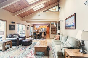 Cheminée, lecteur de DVD