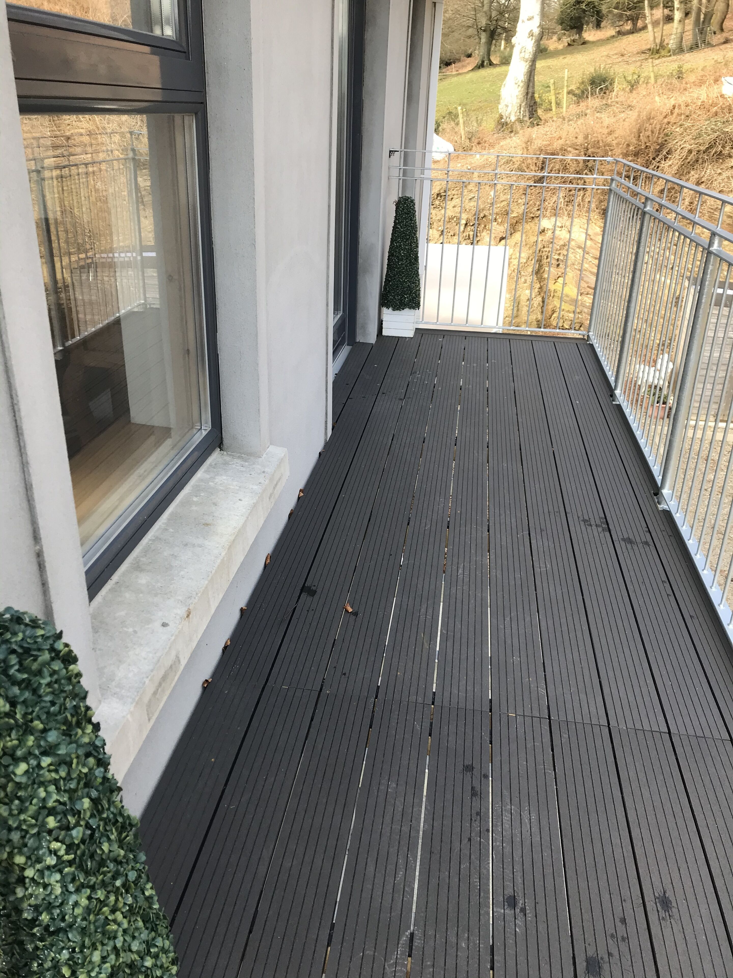 Apartemen | Teras/patio