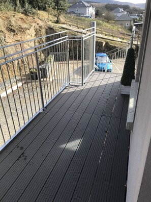 Apartamento | Terraza o patio