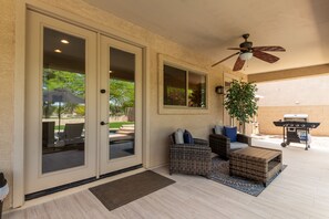 Terrace/patio