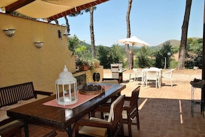 Restaurante al aire libre