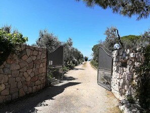 Overnattingsstedets uteområder