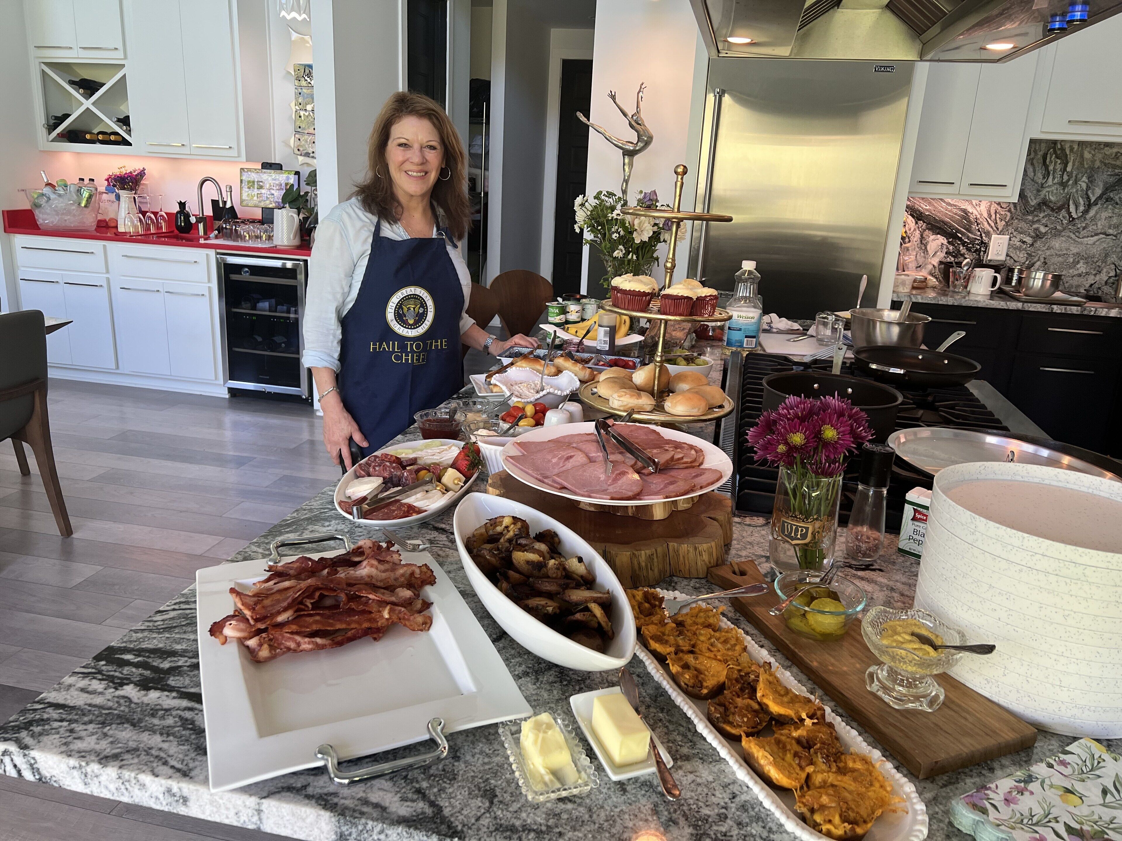 Breakfast buffet