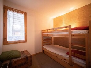 1 bedroom - 2nd floor, view ski slopes, balcony, tv, 25m², Valmorel (Valmorel)