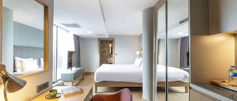 Superior Room, Smoking, Balcony | 1 bedroom, down comforters, in-room safe, desk
