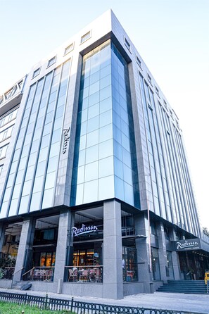 Exterior - Radisson Hotel Istanbul Harbiye (Istanbul)