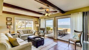 House, Multiple Beds, Patio | Living room | TV - The Sea Pines Resort 714 Schooner Court (Hilton Head Island)