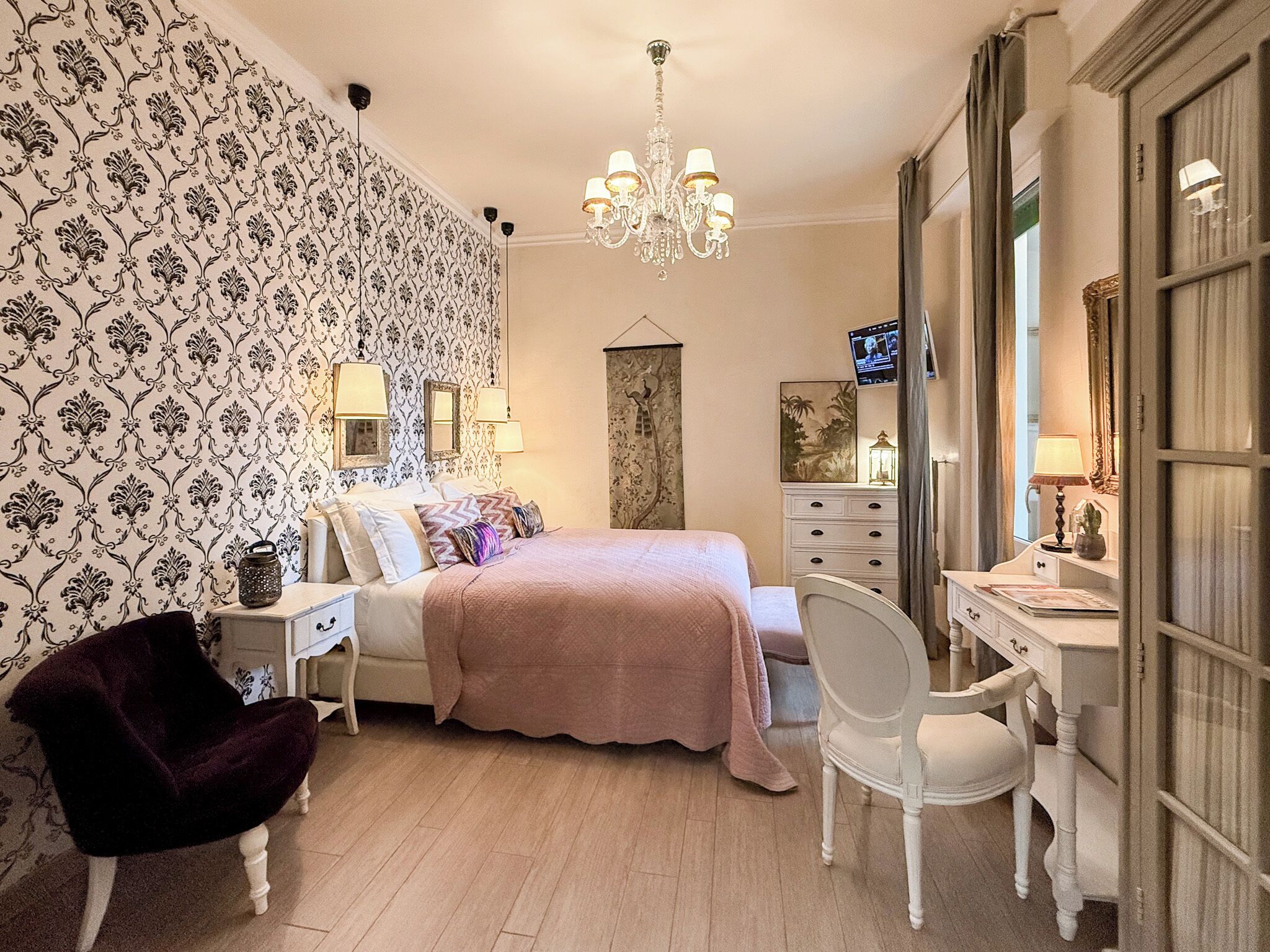 2 Schlafzimmer, Bügeleisen/Bügelbrett, kostenloses WLAN, Bettwäsche