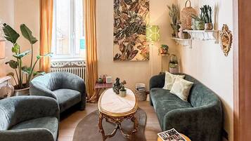 Smart-tv, stereoanlæg