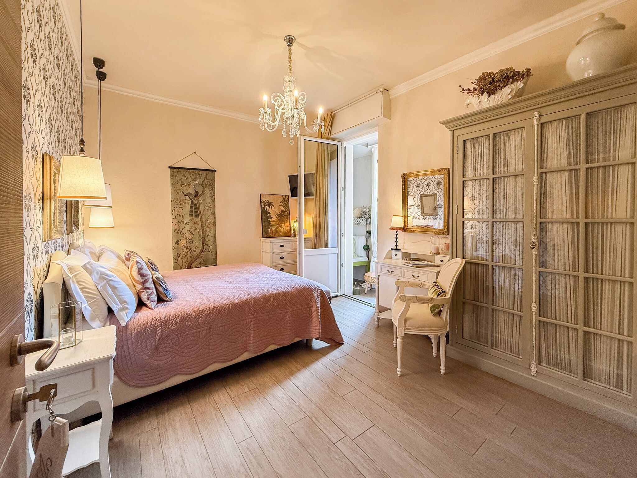 2 Schlafzimmer, Bügeleisen/Bügelbrett, kostenloses WLAN, Bettwäsche