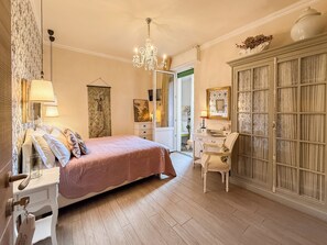 2 chambres, fer et planche Ă repasser, Wi-Fi gratuit, draps fournis