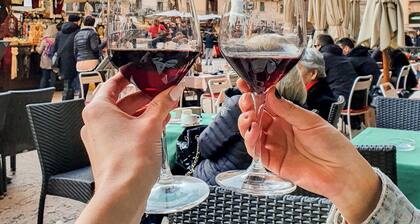 La Dolce Vita - Luxury Verona city Apartment 2 BR, 2 BA with Romantic Balcony