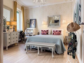 2 chambres, fer et planche Ă repasser, Wi-Fi gratuit, draps fournis