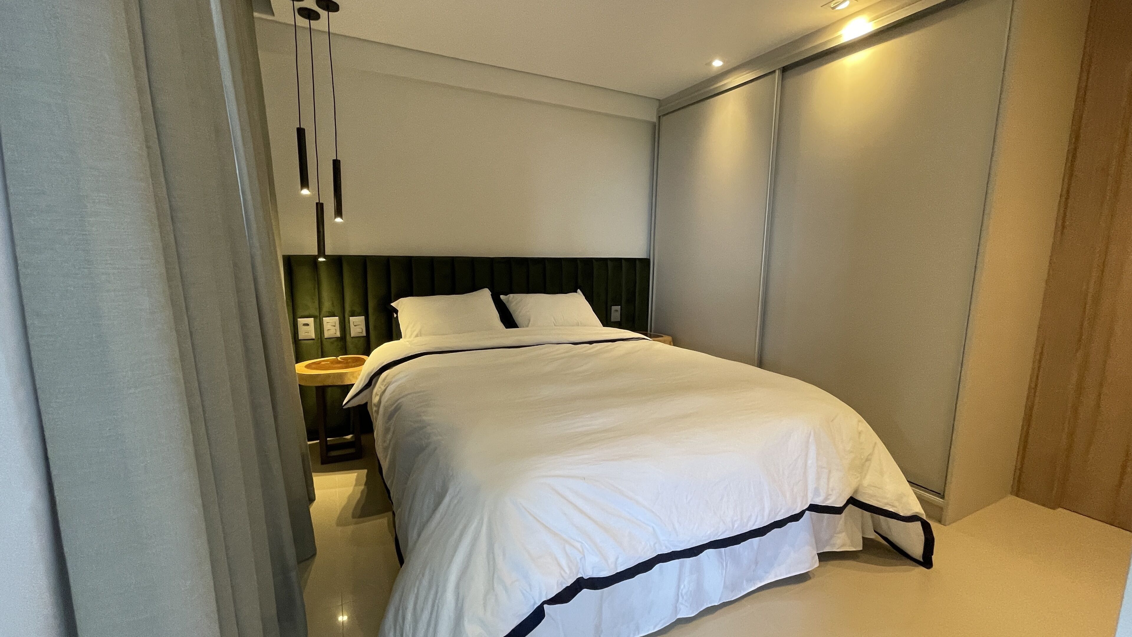 Beautiful apt on the top floor in CENTRO de FOZ with INCREDIBLE view