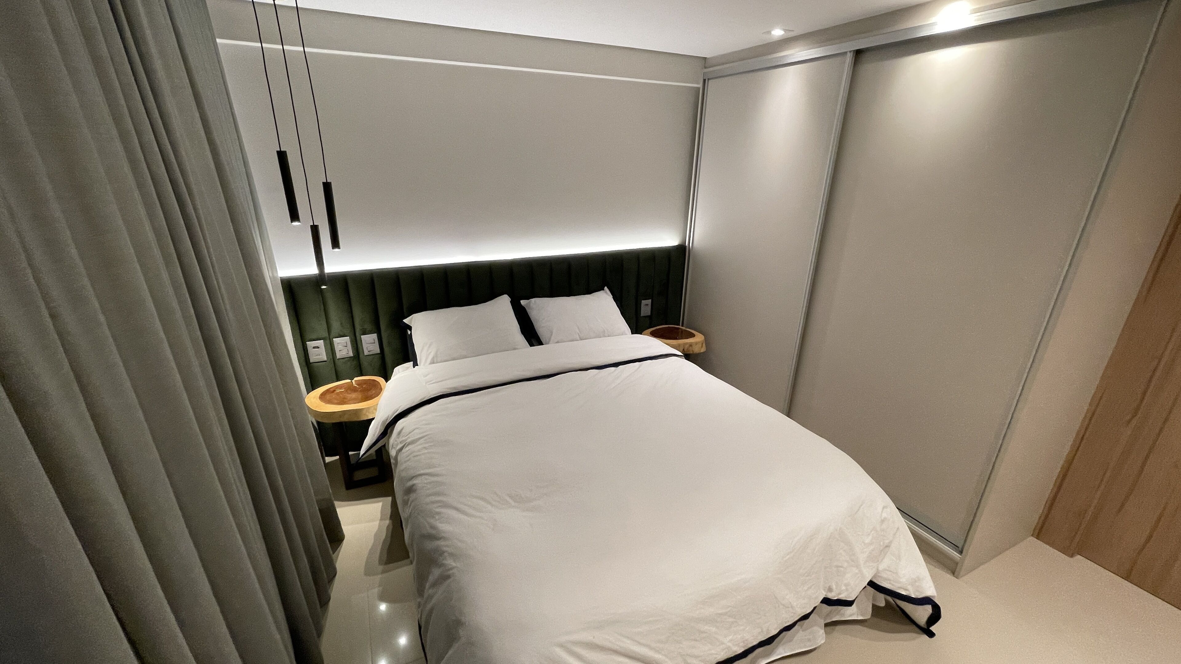 Beautiful apt on the top floor in CENTRO de FOZ with INCREDIBLE view