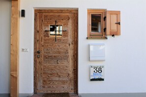 Exterior detail - Vacation home Schneewittchen now with winter activity card (Bischofswiesen)