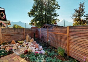 Property grounds - Vacation home Schneewittchen now with winter activity card (Bischofswiesen)