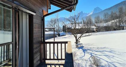 Renoviertes Feriendomizil Gipfelglück mit traumhaften Bergblick in ruhiger Lage