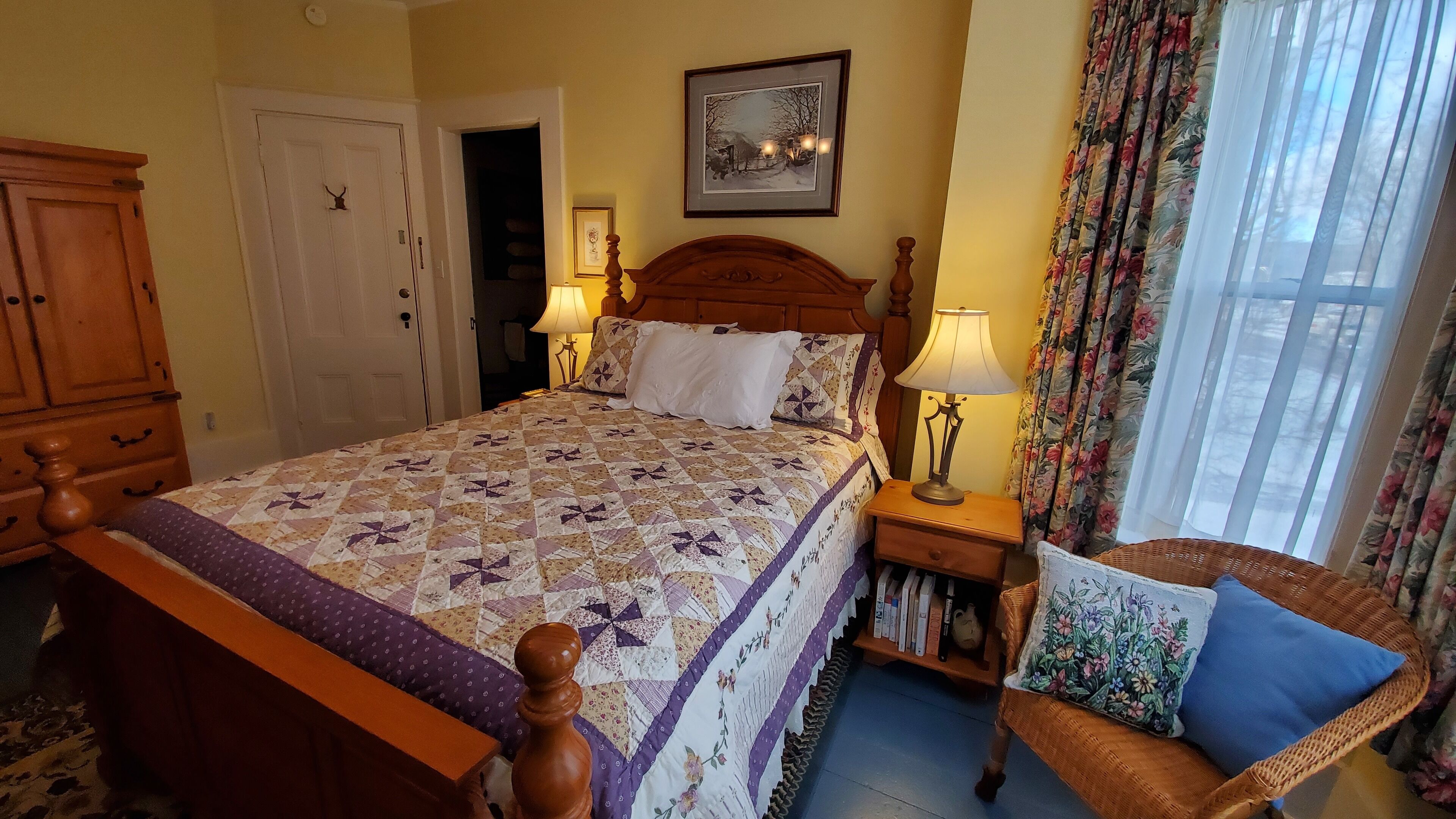 The Granville Room in welcoming bed and breakfast