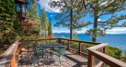 Lakefront Retreat in Tahoe City- large home in Dollar Point
