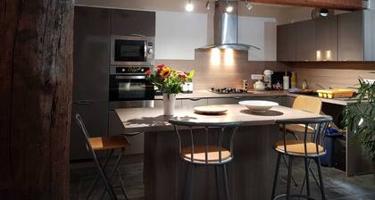 Maison Vigneronne in the Mediterranean countryside