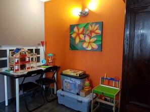 Children’s area