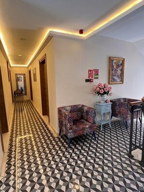 Reception - Mavi Konak Alacati (Cesme)