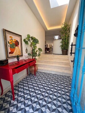 Front of property - Mavi Konak Alacati (Cesme)