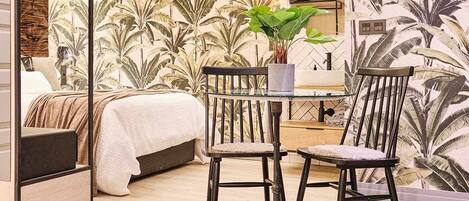 1 Schlafzimmer, Bügeleisen/Bügelbrett, WLAN