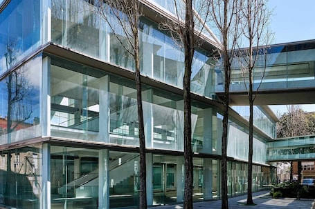 Exterior detail. Apartamento Pedreira