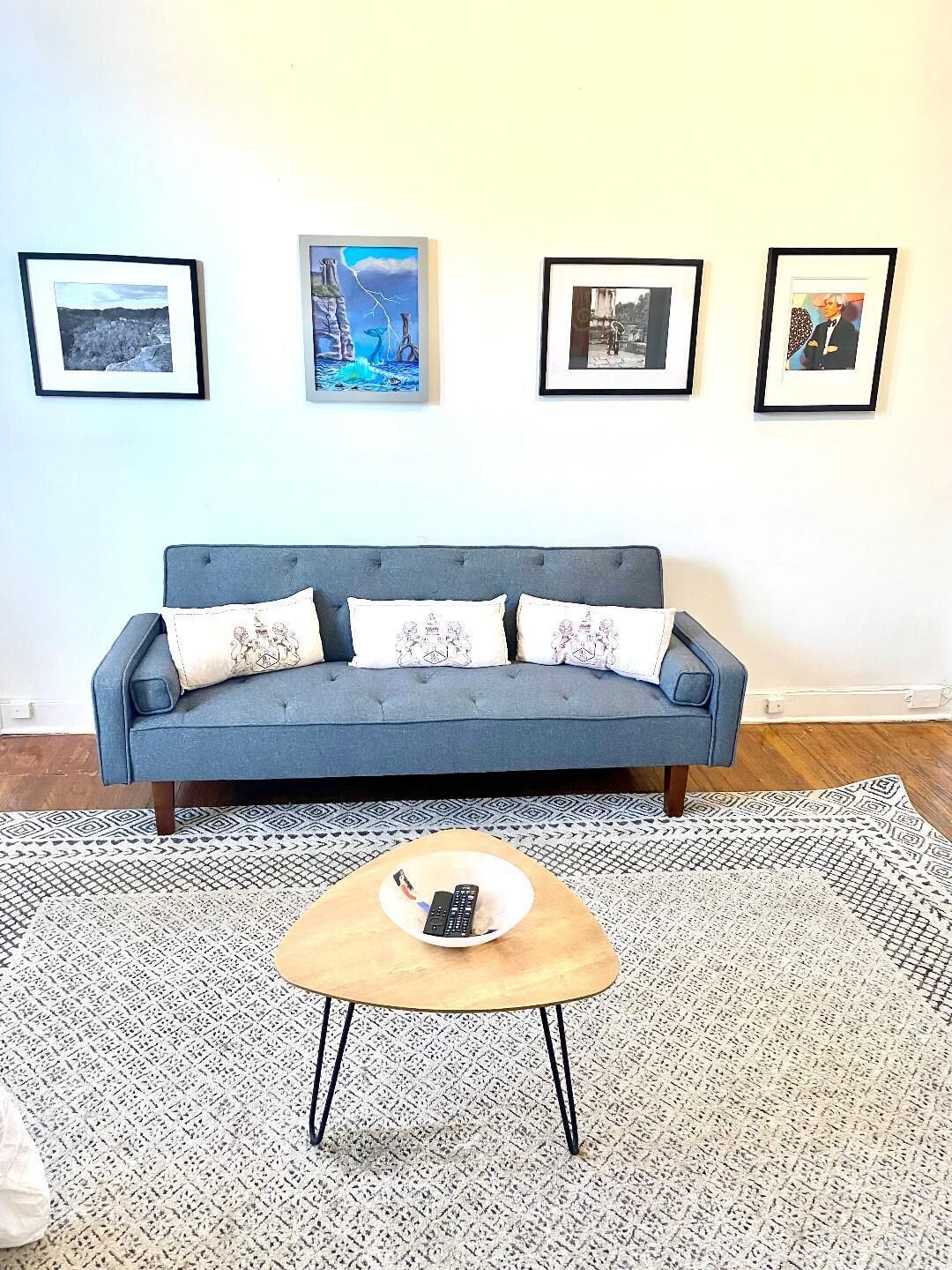 (E) one bedroom apt with separate office Short North