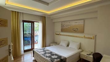 Standard Double Room, 1 Queen Bed | Minibar, desk, laptop workspace, iron/ironing board