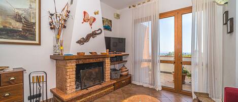 公寓 | 客廳 | 壁爐