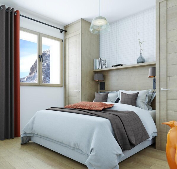 3 bedrooms, free WiFi, bed sheets