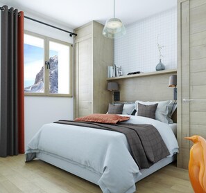 3 bedrooms, free WiFi, bed sheets