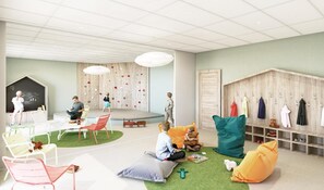 Children’s area