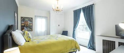 1 chambre, fer et planche à repasser, Wi-Fi, draps fournis