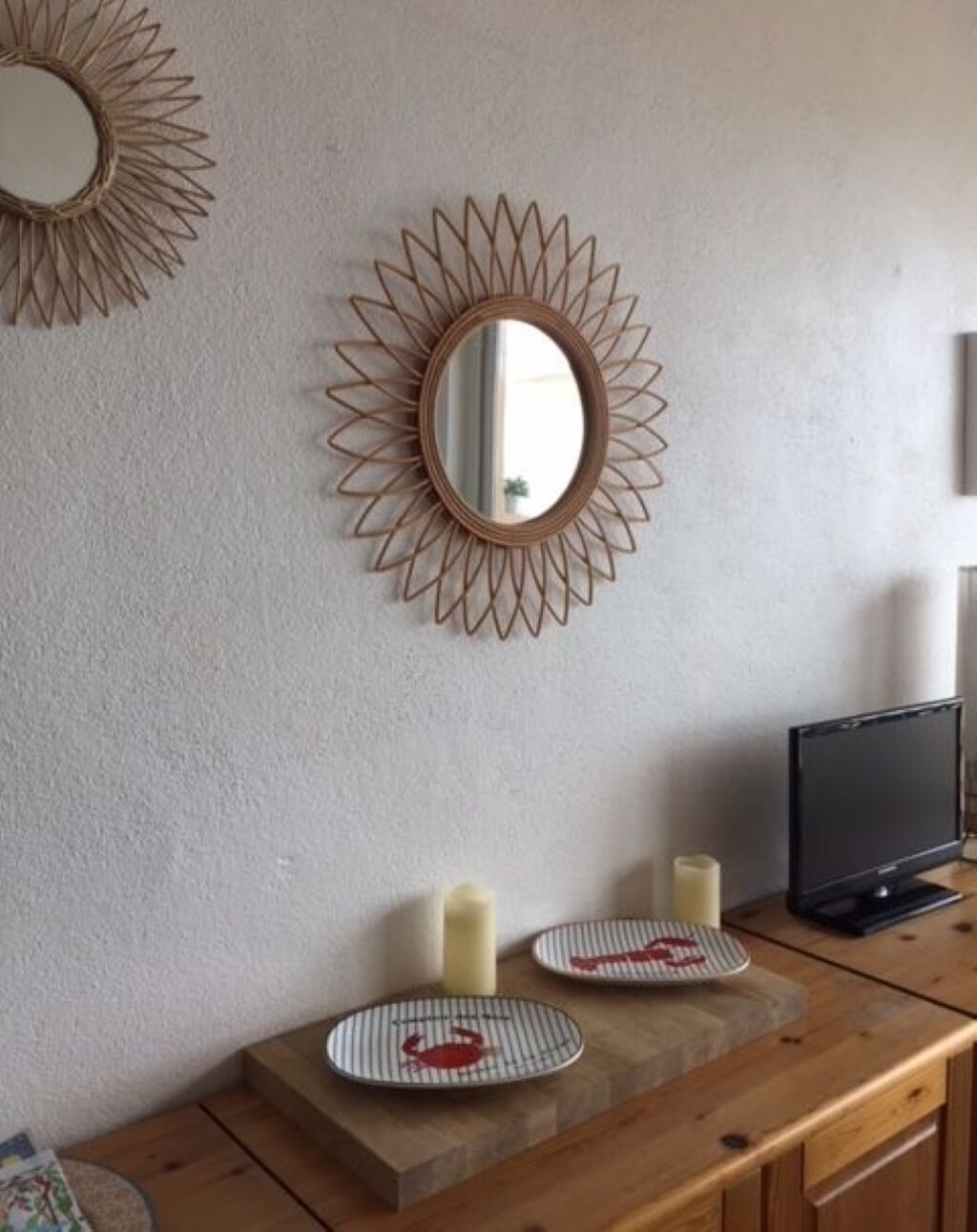 Charmant T2 en Front de mer