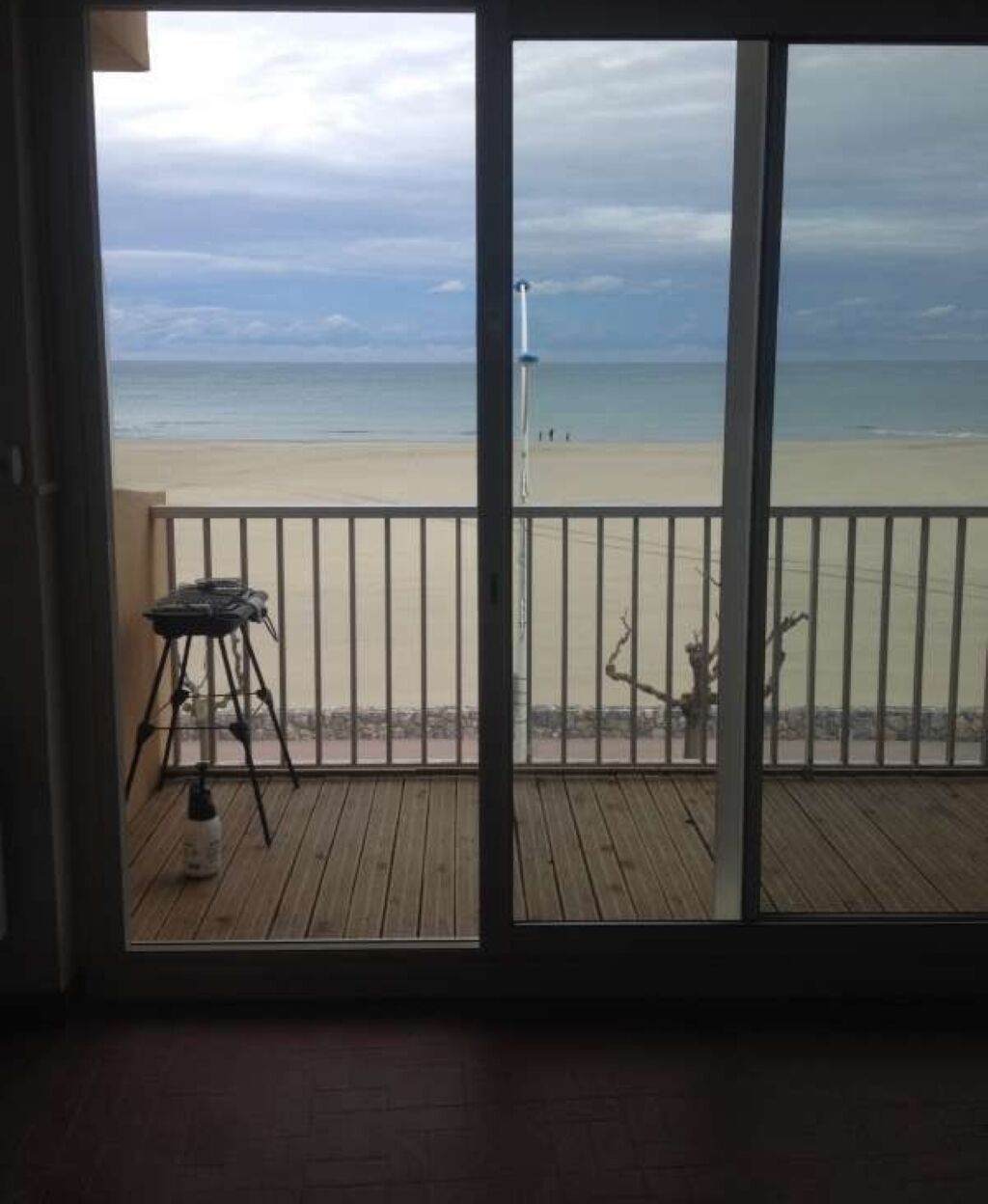 Charmant T2 en Front de mer