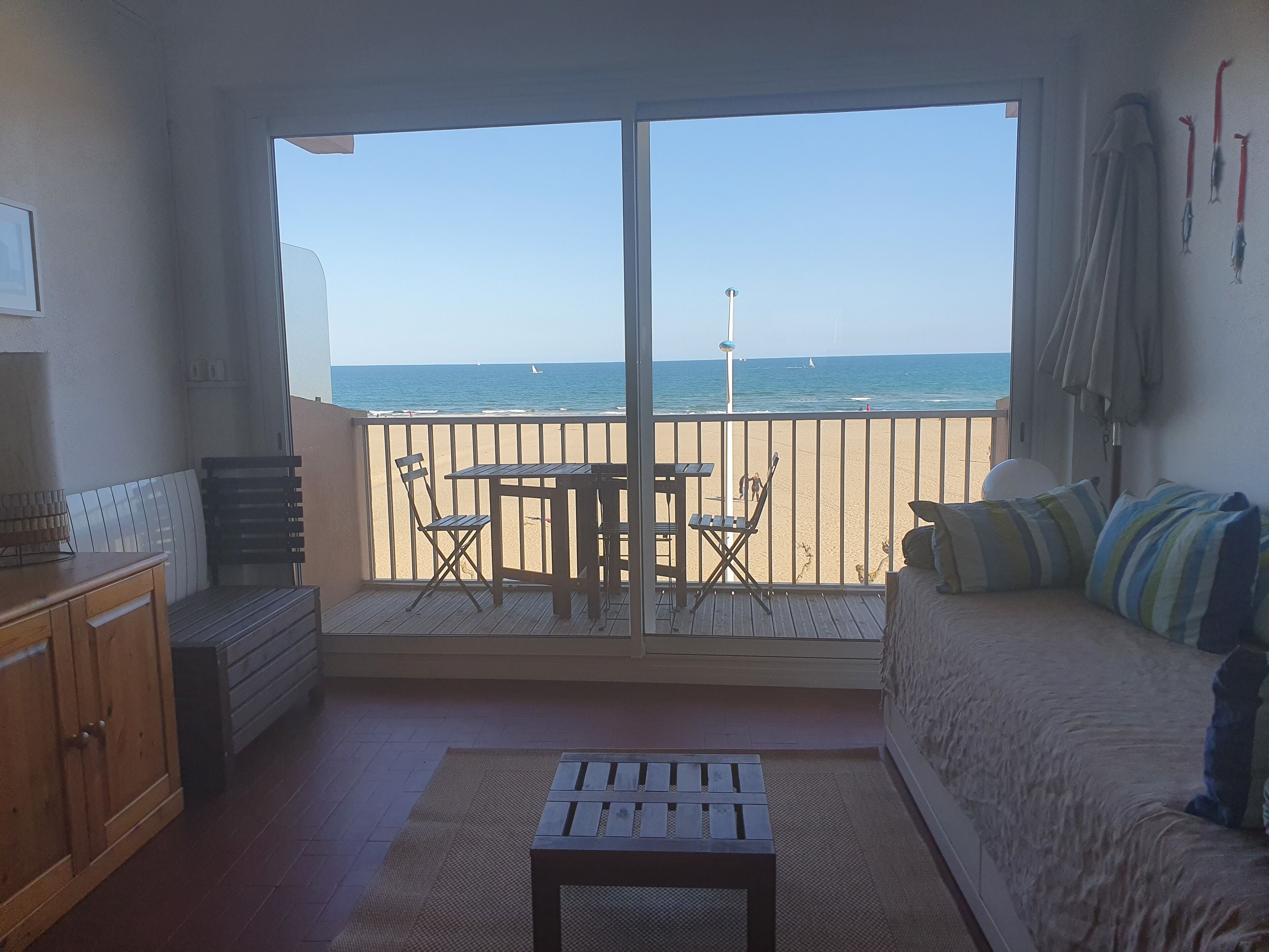 Charmant T2 en Front de mer