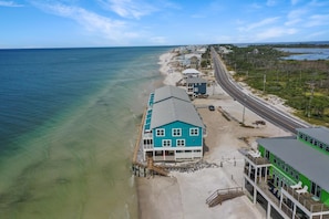 Townhome, Multiple Beds (Edgewater Retreat) | Beach | On the beach