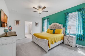 9 habitaciones, escritorio, tabla de planchar con plancha y wifi gratis 